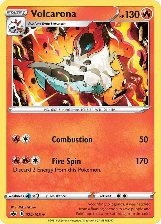 Volcarona 024/198 Single