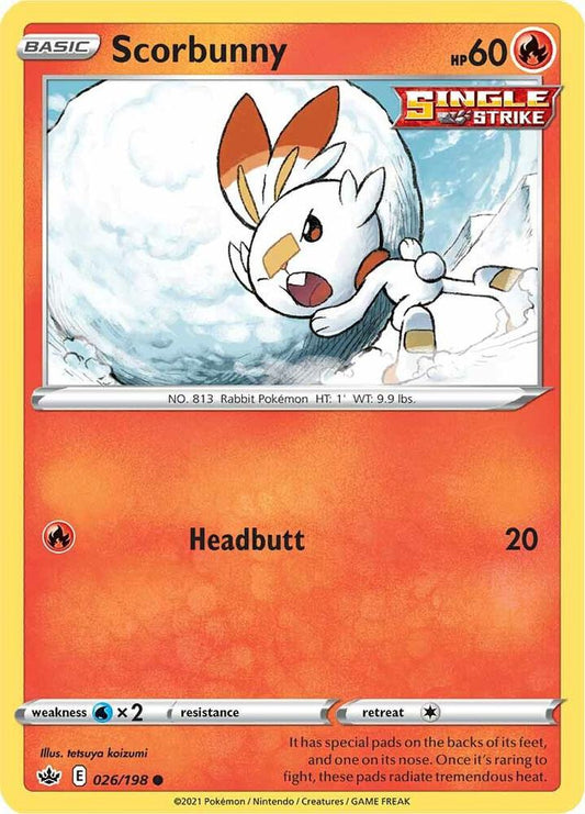 Scorbunny 026/198 Single
