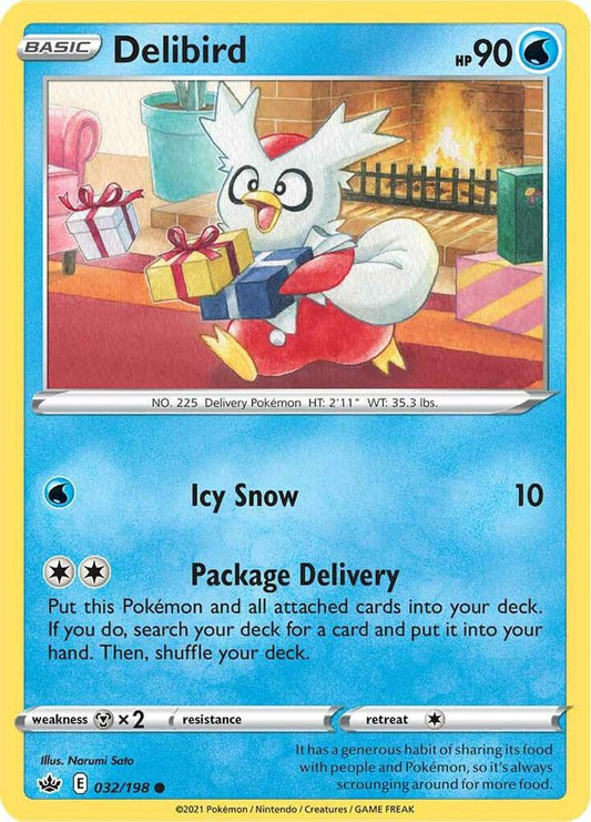 Delibird 032/198 Single