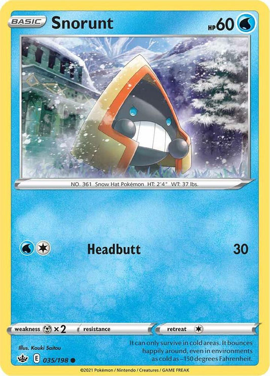 Snorunt 035/198 Single