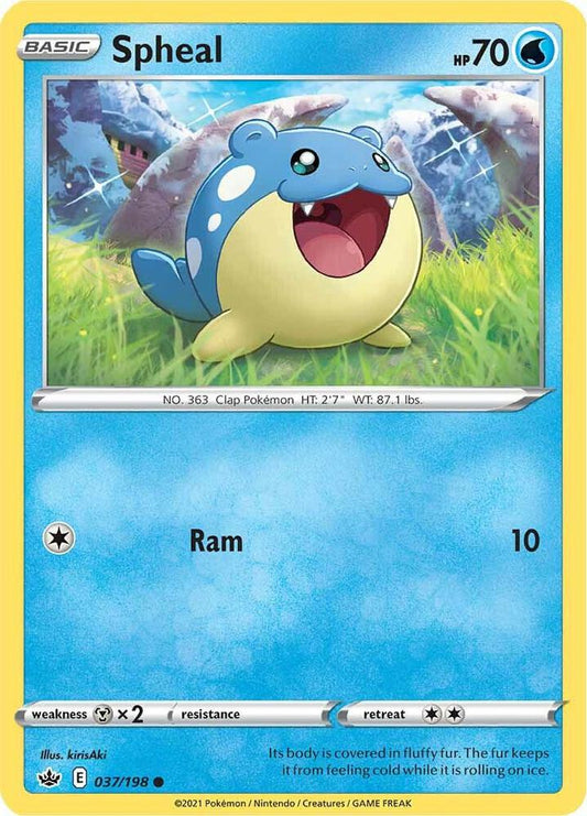 Spheal 037/198 Single