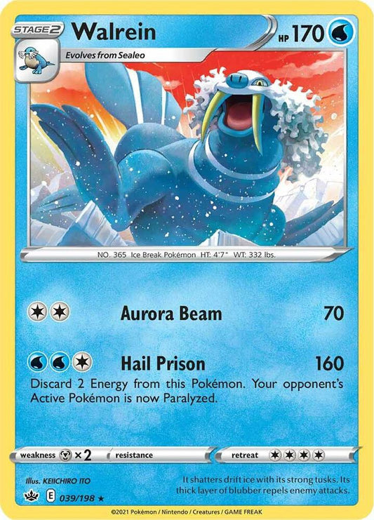 Walrein 039/198 Single