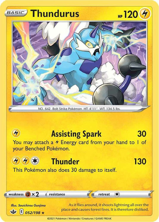 Thundurus 052/198 Holo Single