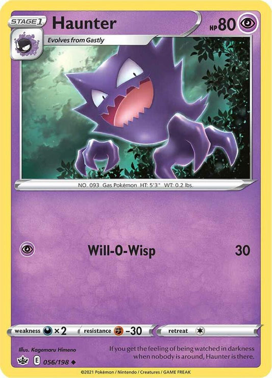 Haunter 056/198 Single
