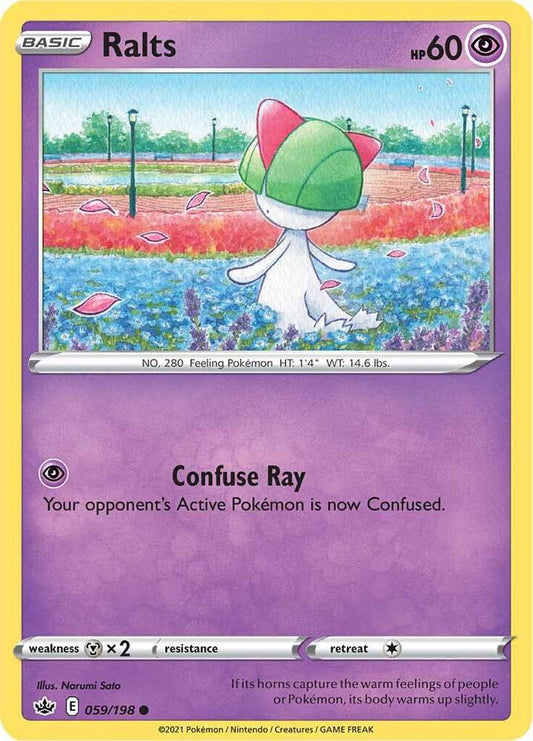 Ralts 059/198 Single