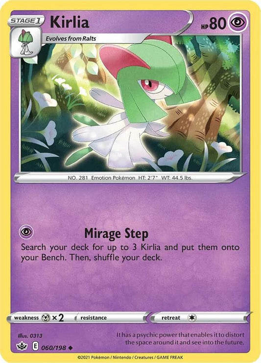 Kirlia 060/198 Single