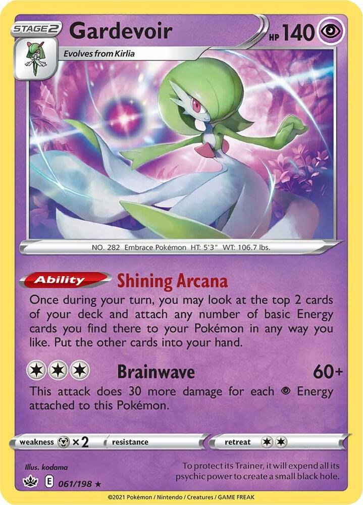 Gardevoir 061/198 Holo Single