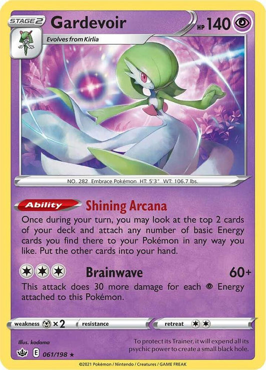 Gardevoir 061/198 Holo Single