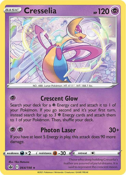 Cresselia 064/198 Holo Single