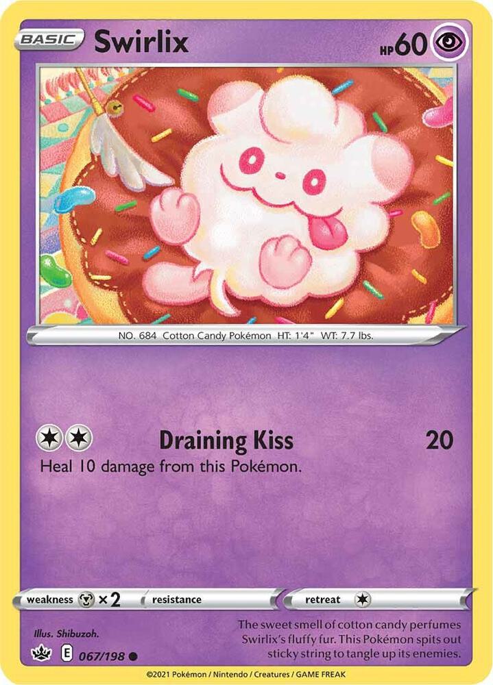 Swirlix 067/198 Reverse Holo Single