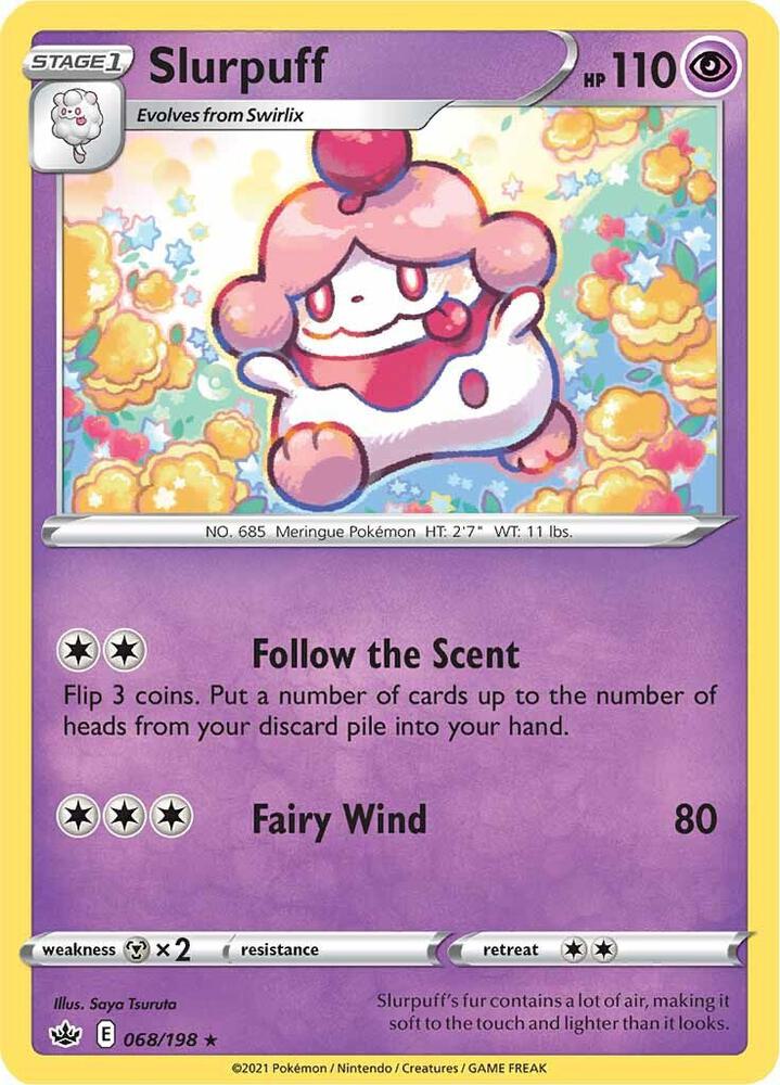 Slurpuff 068/198 Single