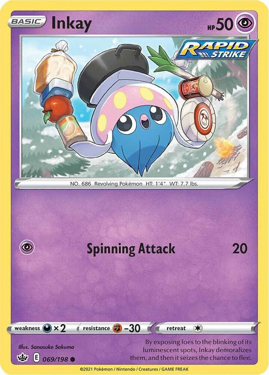 Inkay 069/198 Reverse Holo Single