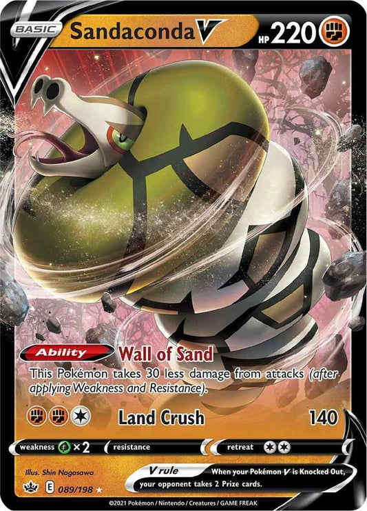 Sandaconda V 089/198 Holo Single