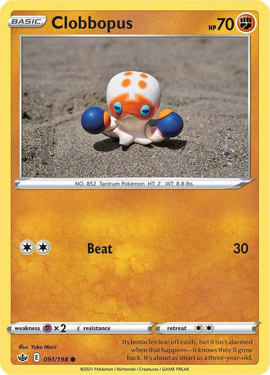 Clobbopus 091/198 Single