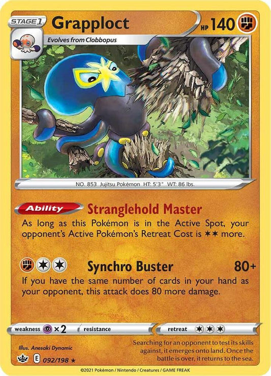 Grapploct 092/198 Holo Single