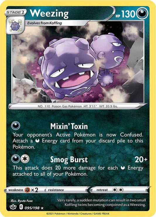 Weezing 095/198 Single