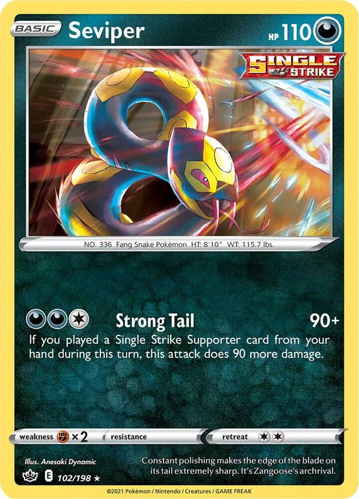 Seviper 102/198 Single