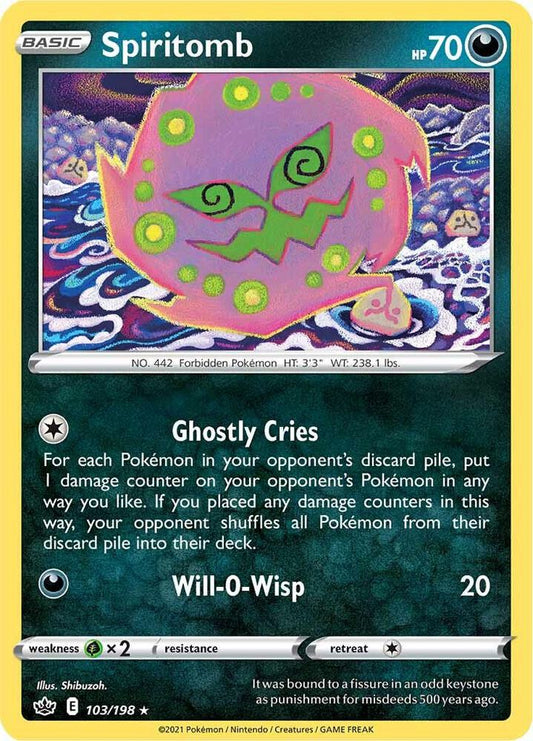 Spiritomb 103/198 Single