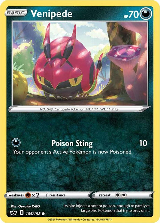 Venipede 105/198 Single