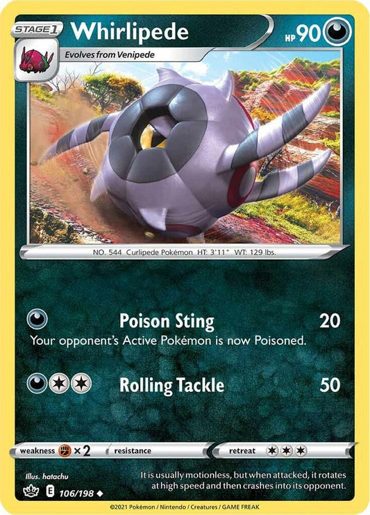 Whirlipede 106/198 Single