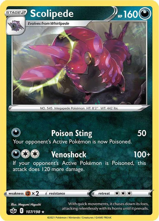 Scolipede 107/198 Single