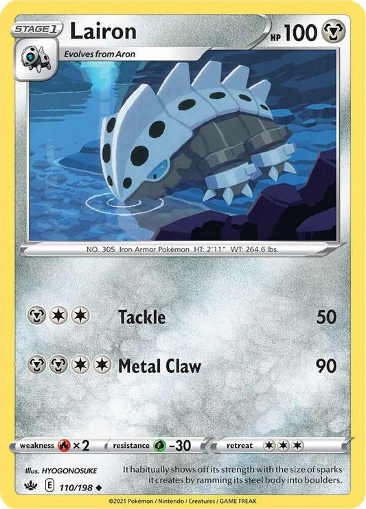 Lairon 110/198 Reverse Holo Single