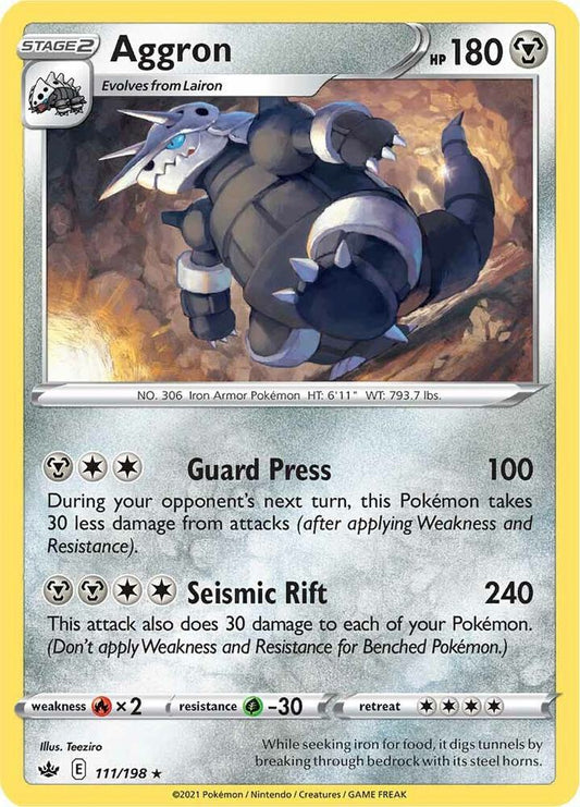 Aggron 111/198 Single