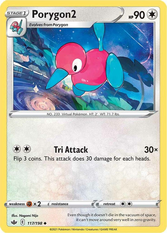 Porygon2 117/198 Single