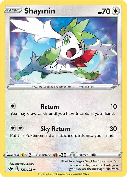 Shaymin 123/198 Holo Single