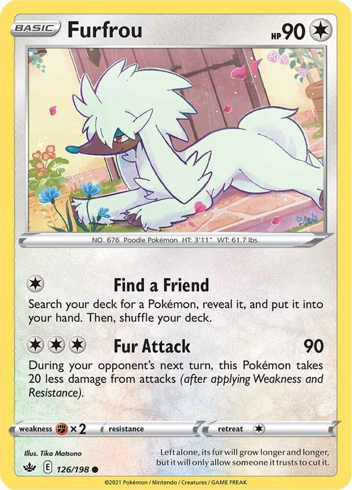 Furfrou 126/198 Single