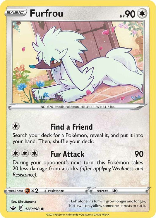 Furfrou 126/198 Single