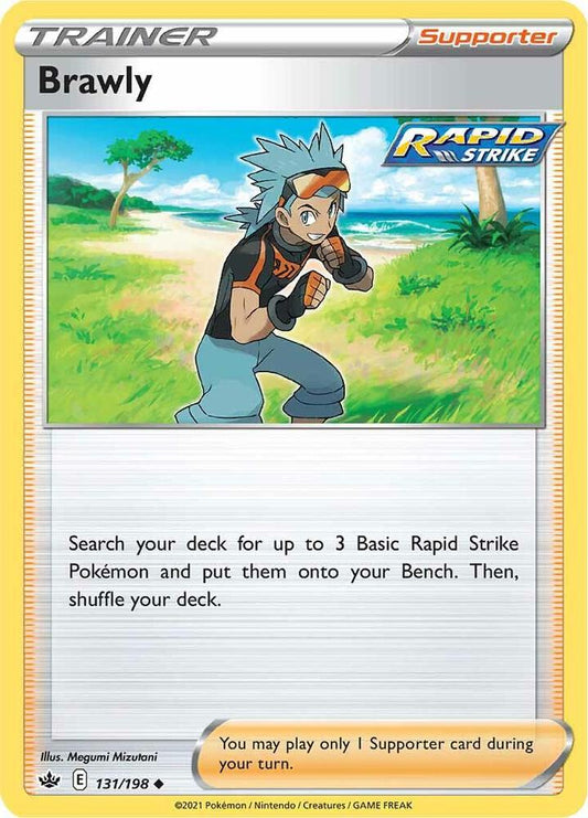 Brawly 131/198 Reverse Holo Single