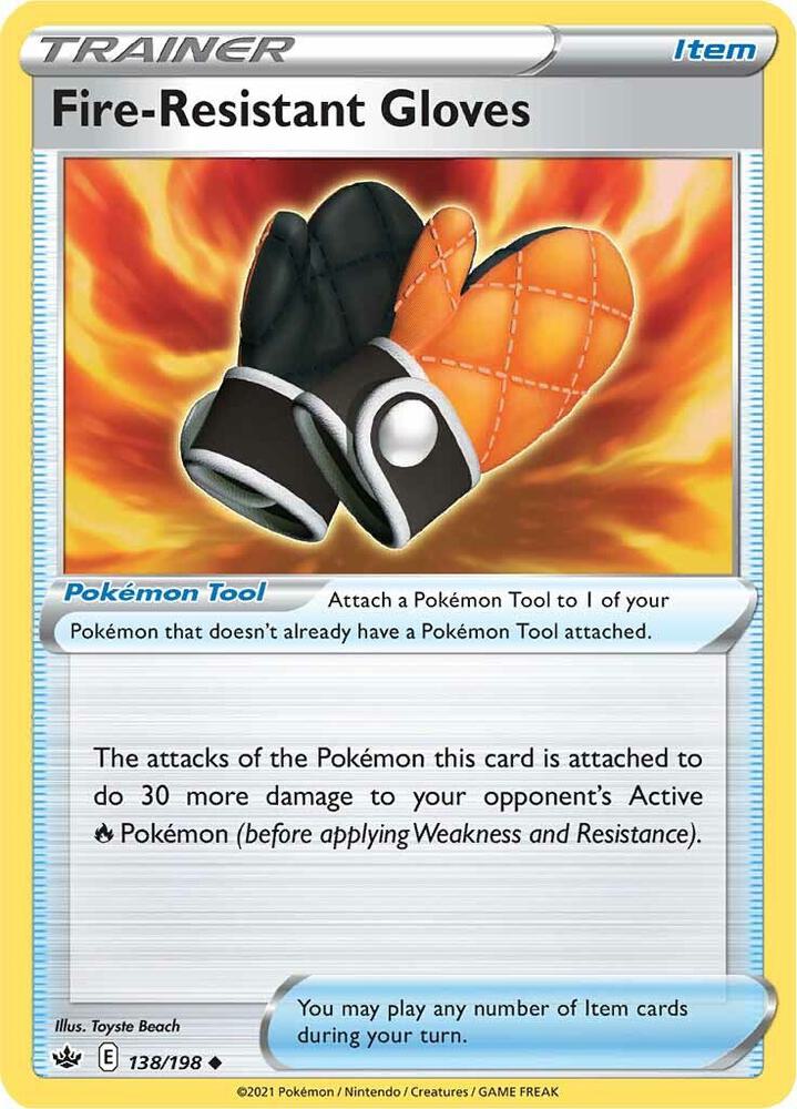 Fire-Resistant Gloves 138/198 Reverse Holo Single