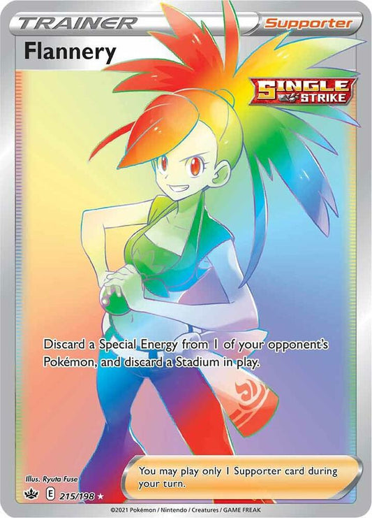 Flannery (Secret) 215/198 Holo Single