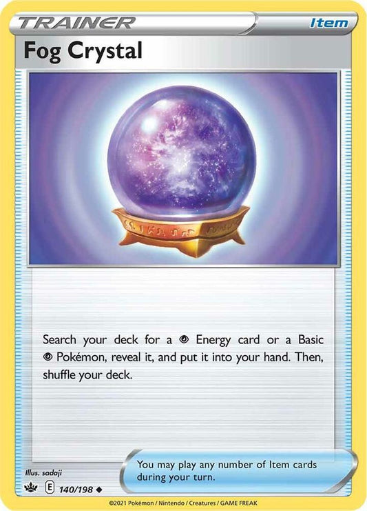 Fog Crystal 140/198 Reverse Holo Single