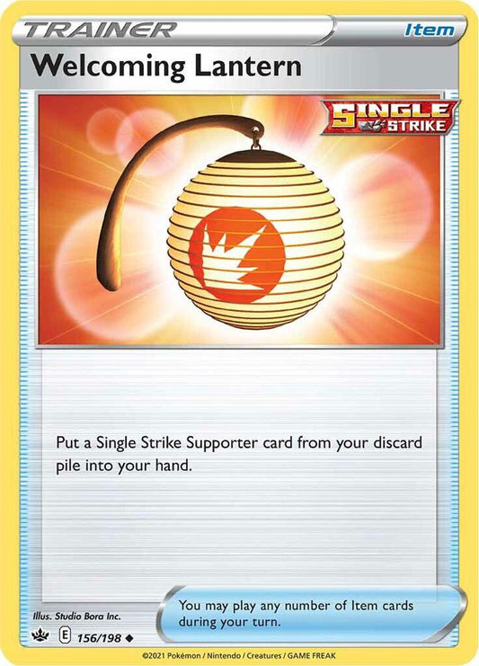 Welcoming Lantern 156/198 Single