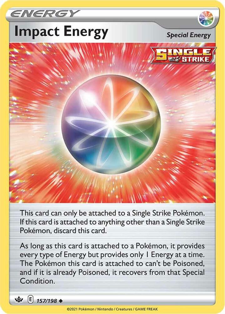 Impact Energy 157/198 Single