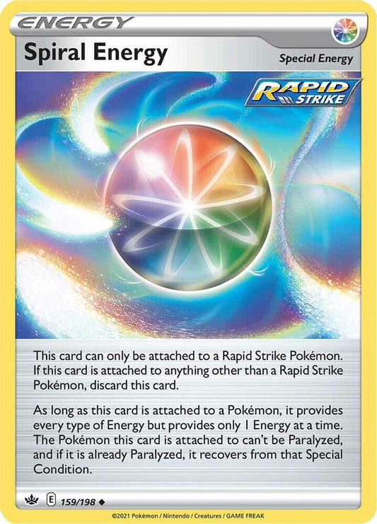 Spiral Energy 159/198 Single