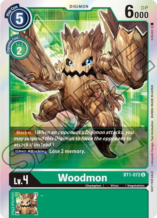 BT1-072 Woodmon Single Event Pack 1