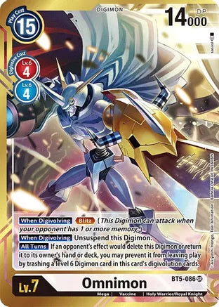 BT5-086 Omnimon Single Alt Art