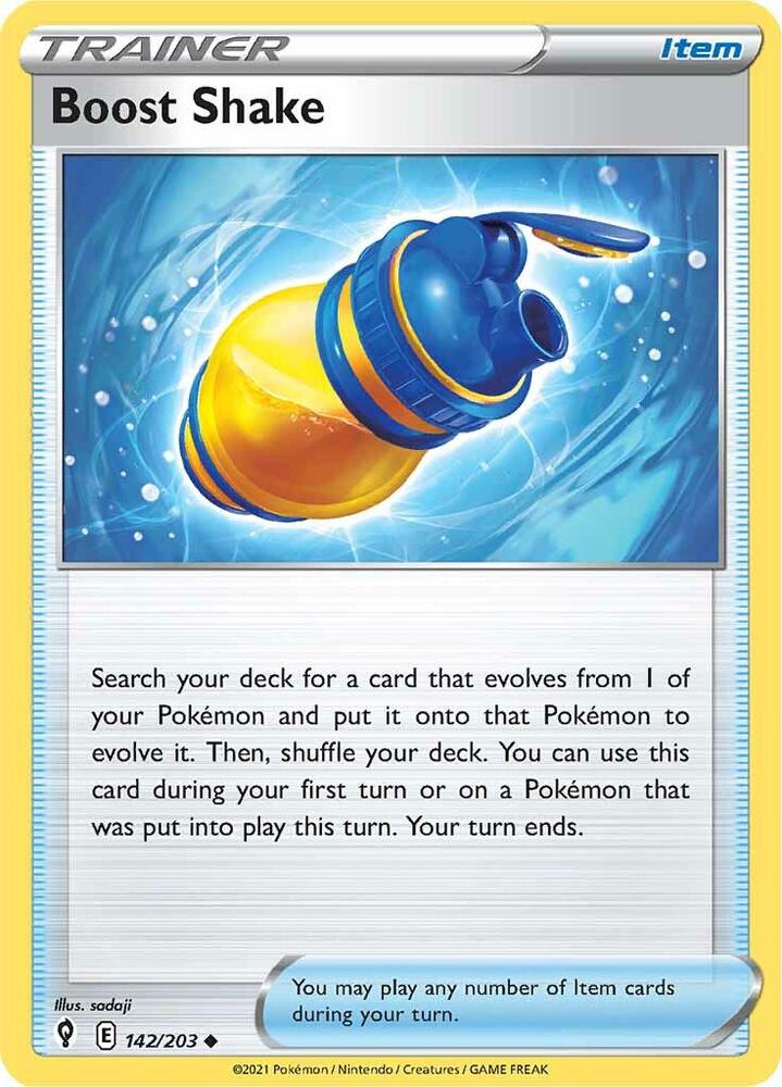 Boost Shake 142/203 Single