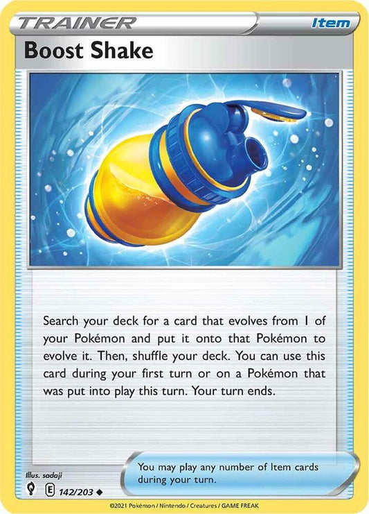 Boost Shake 142/203 Single