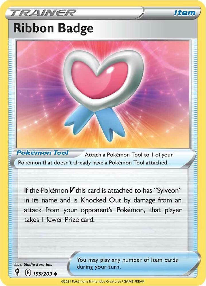 Ribbon Badge 155/203 Single