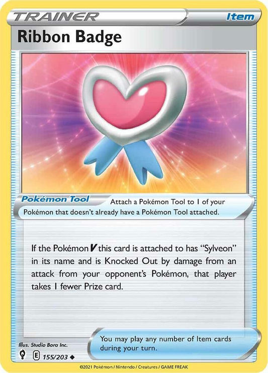 Ribbon Badge 155/203 Single