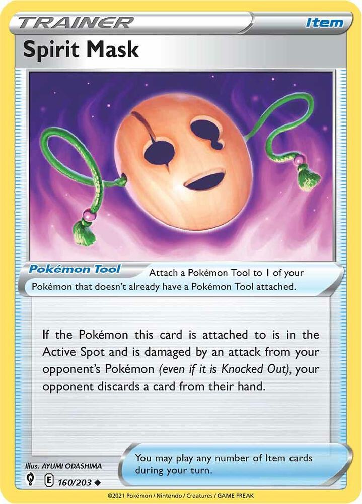 Spirit Mask 160/203 Single