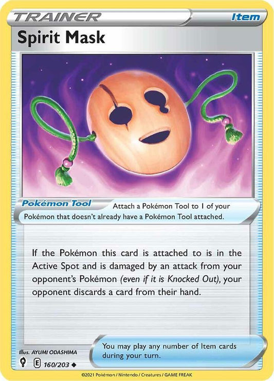 Spirit Mask 160/203 Single