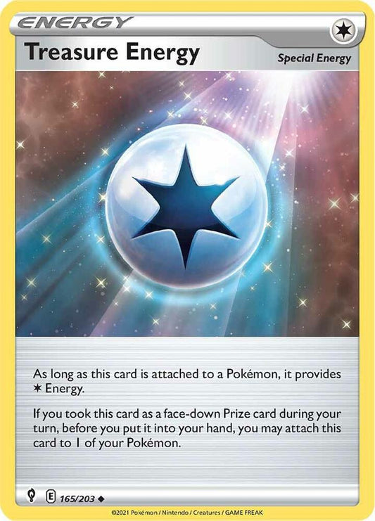 Treasure Energy 165/203 Single