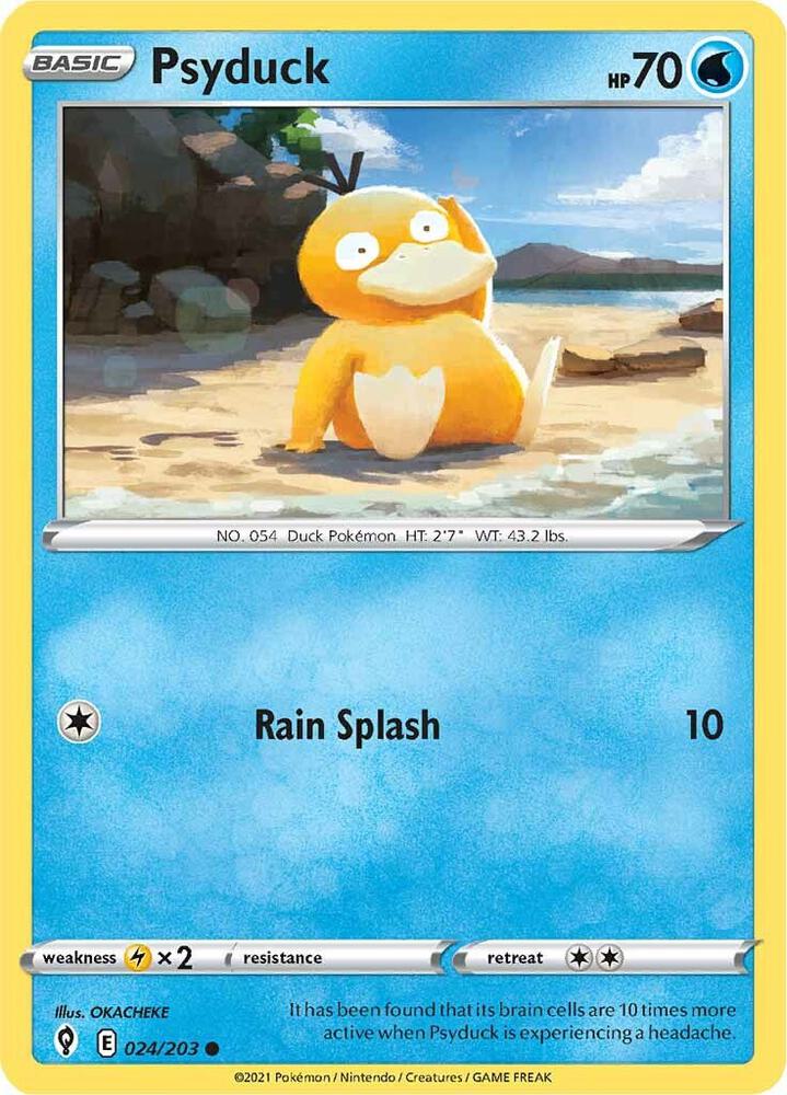 Psyduck 024/203 Single