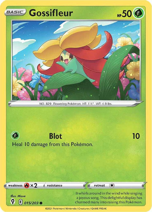 Gossifleur 015/203 Reverse Holo Single