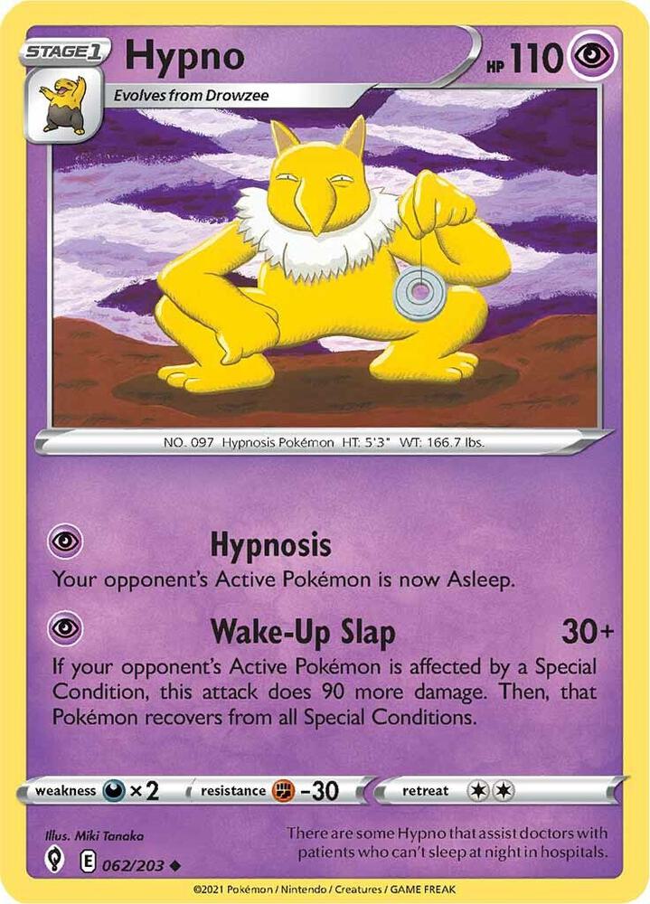 Hypno 062/203 Single